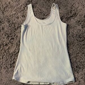 Women's light blue Tank Top